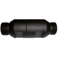 Adapter 1/2" buitendraad naar M16 buitendraad